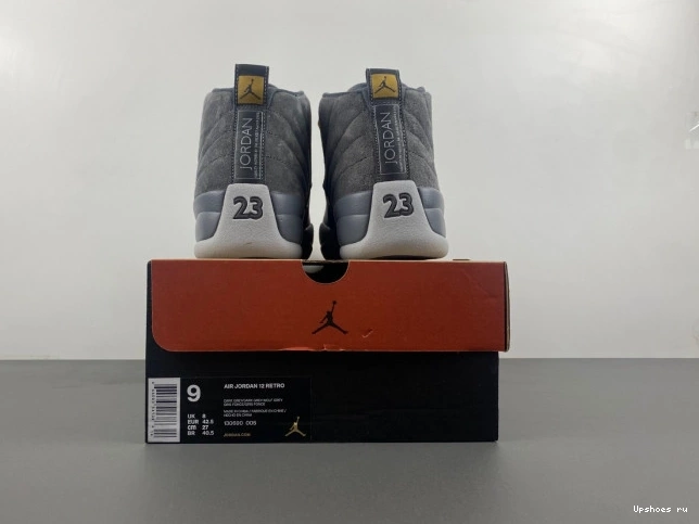 Retro 12  Grey Jordan 130690-005 0426